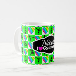 Caneca De Café Design GYMNAST MAIOR