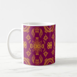 Caneca De Café Design indien