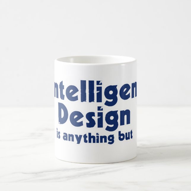 Caneca De Café Design inteligente (Centro)