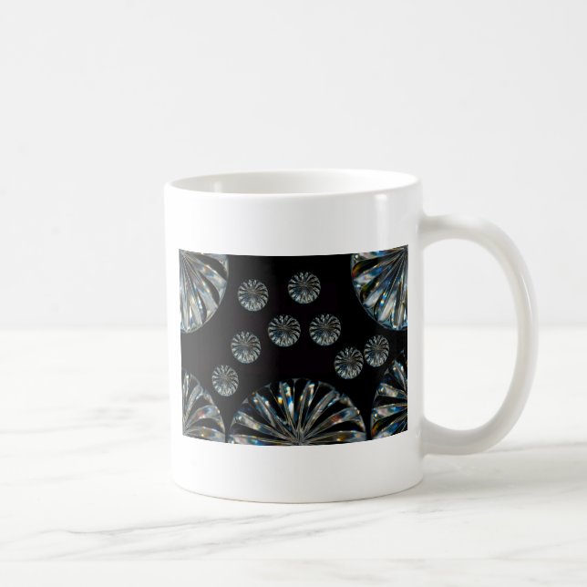 Caneca De Café Design Irlandês - A Coleção Cristal (Direita)