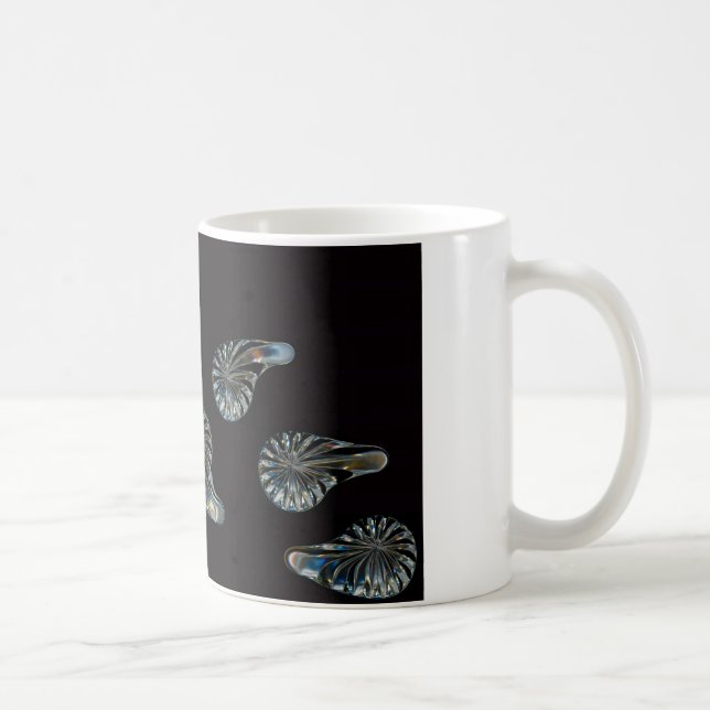 Caneca De Café Design Irlandês - A Coleção Cristal (Direita)
