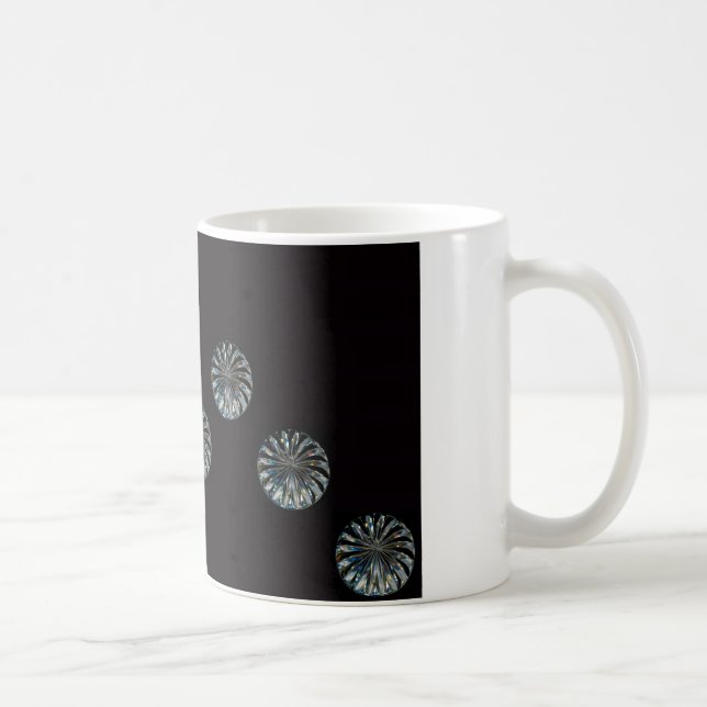 Caneca De Café Design Irlandês - A Coleção Cristal (Direita)