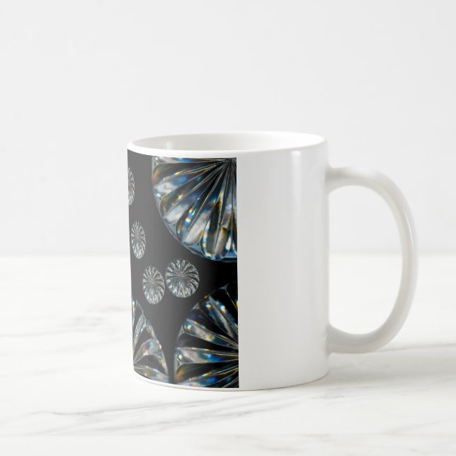 Caneca De Café Design Irlandês - A Coleção Cristal (Direita)