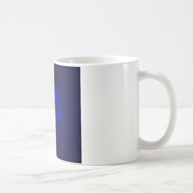 Caneca De Café Design Irlandês-A Coleção de Flores (Direita)