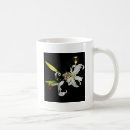 Caneca De Café Design Irlandês-A Coleção de Flores