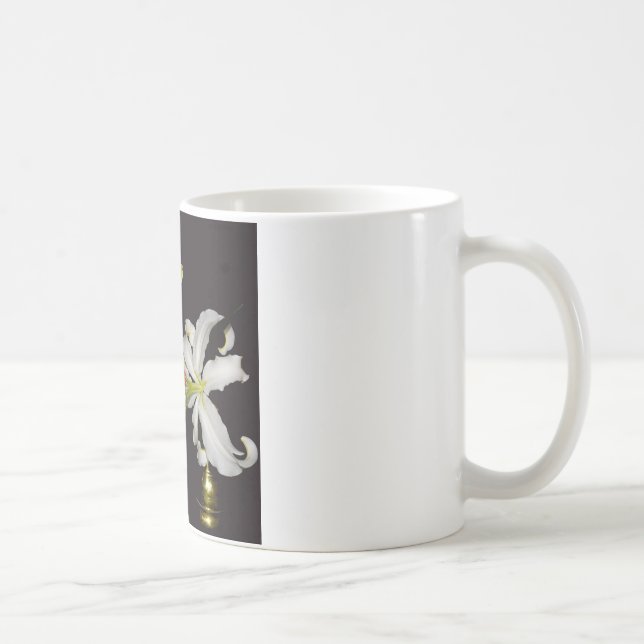 Caneca De Café Design irlandês - Coleção de latas e flores (Direita)