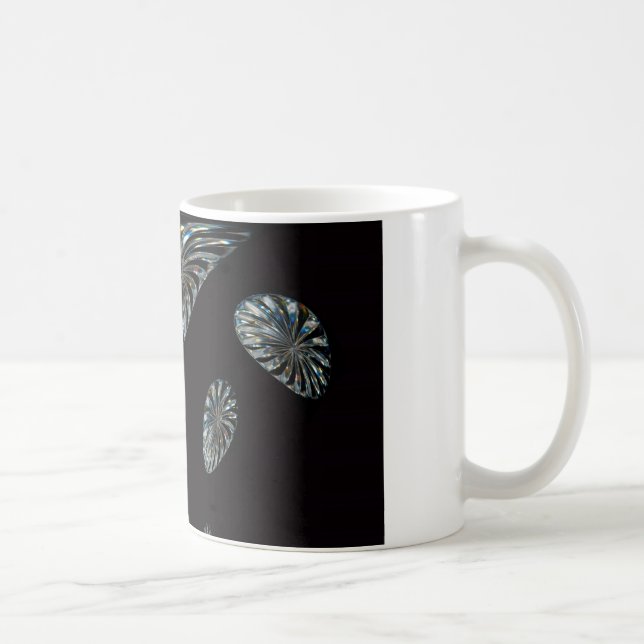 Caneca De Café Design irlandês - The Crystal Collection (Direita)