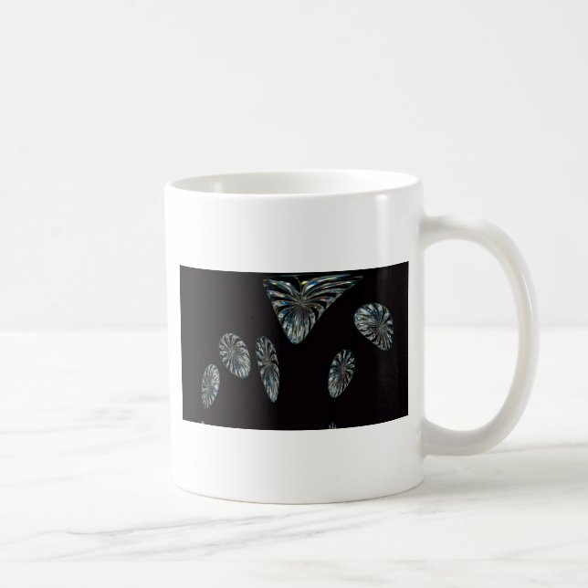 Caneca De Café Design irlandês - The Crystal Collection (Direita)