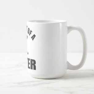 Caneca De Café Design legal da boliche do gramado