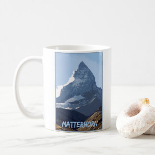 Caneca De Café Design Legal de Matterhorn, Suiça