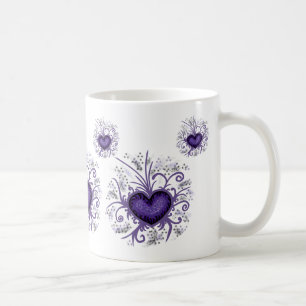 Caneca De Café Design legal do coração!