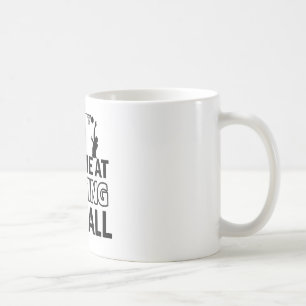 Caneca De Café Design legal do Netball