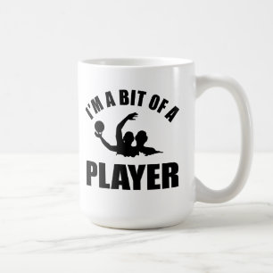 Caneca De Café Design legal do pólo aquático