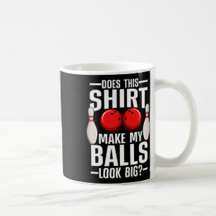 Caneca De Café Design legal Para Homens Boliches Esporte