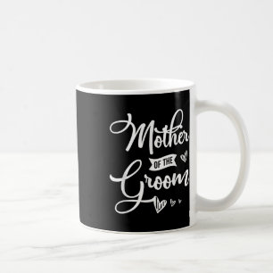 Caneca De Café Design Mãe do Noivo para Noiva Casamento
