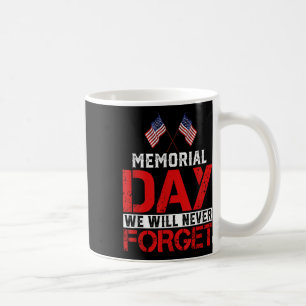 Caneca De Café Design Memorial Para Militares E Mulheres Dos Eua