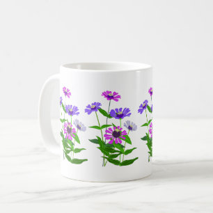 Caneca De Café Design Minimalista Espiritual Floral Celestial