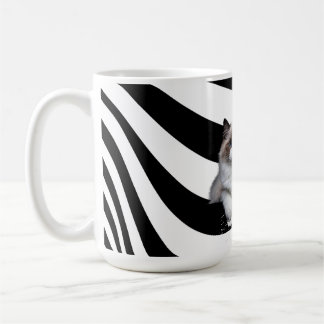Caneca De Café Design Moderno Personalizado para Amantes de Anima