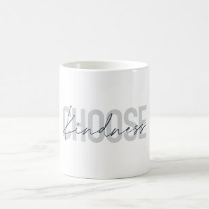 Caneca De Café design moderno, urbano e simples de Escolher genti