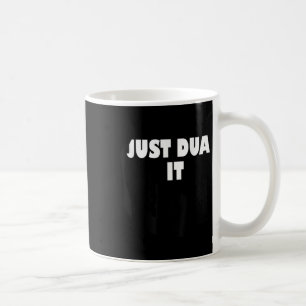 Caneca De Café Design Muçulmano Apenas Dua Mesquita Islâmica Masj
