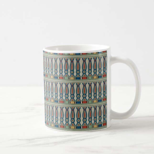 Caneca De Café Design Mug antigo egípcio (Direita)