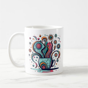 Caneca De Café Design Mug de café