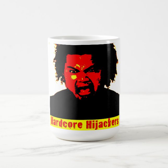 Caneca De Café Design nº 2 do Promocional de Hijackers (Centro)