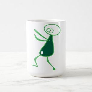 Caneca De Café Design na Web e Mug de Café Toque Humano