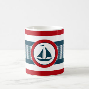 Caneca De Café Design náutico