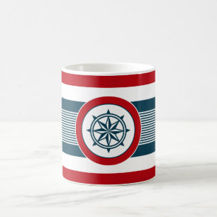 Caneca De Café Design náutico