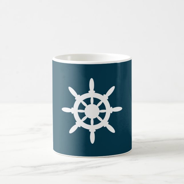Caneca De Café Design náutico (Centro)
