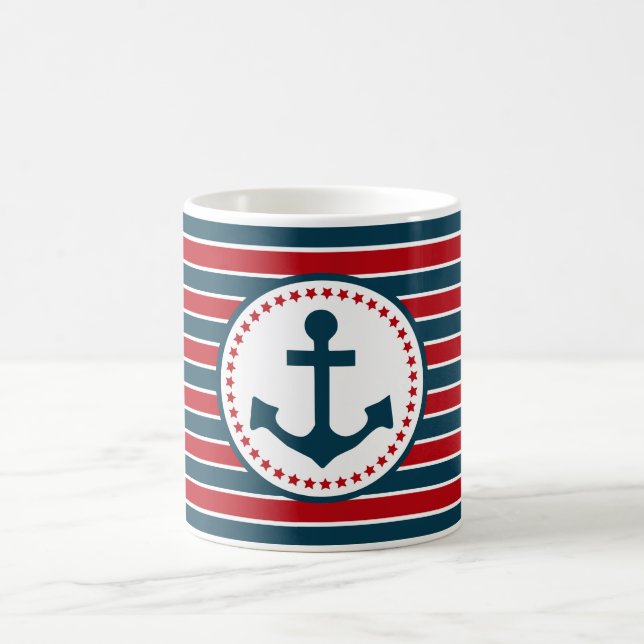 Caneca De Café Design náutico (Centro)