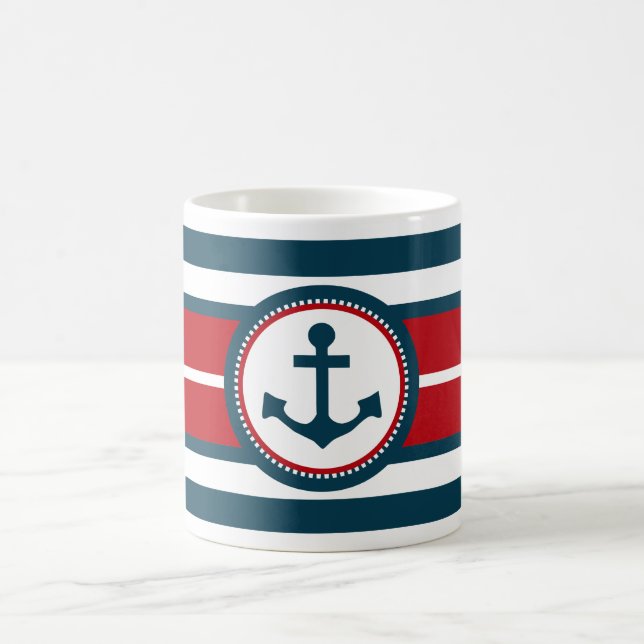 Caneca De Café Design náutico (Centro)