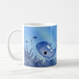 Caneca De Café Design Oceanic Mug