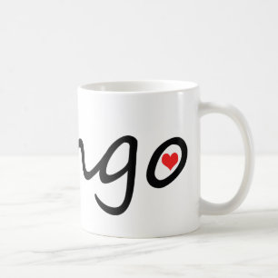 Caneca De Café Design original do amante do tango!