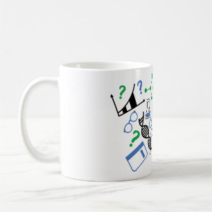 Caneca De Café Design Personalizado para Professores