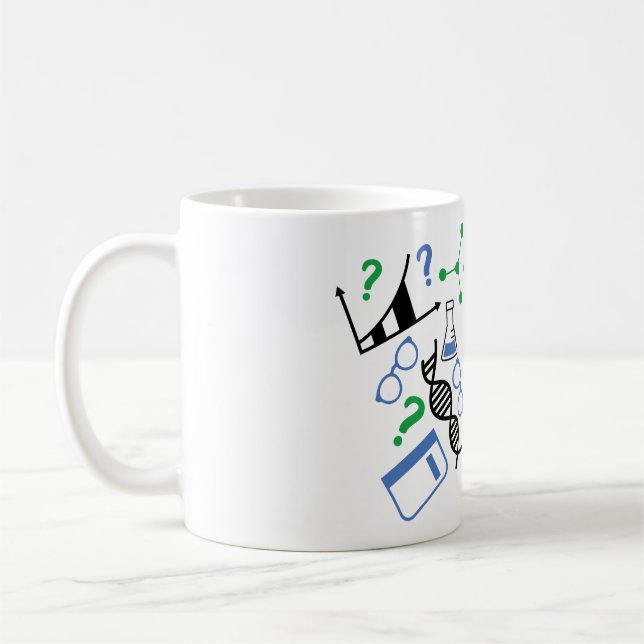 Caneca De Café Design Personalizado para Professores (Esquerda)