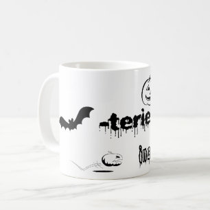 Caneca De Café design piada Dia de as Bruxas engraçado