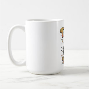 Caneca De Café Design Preto Pequeno Gato Chefe