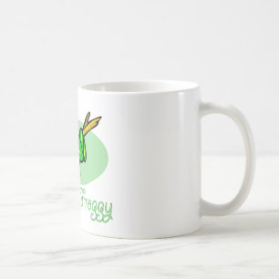 Caneca De Café Design Sapo de de árvore