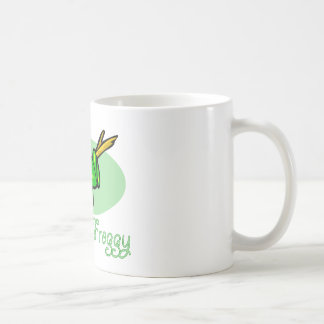 Caneca De Café Design Sapo de de árvore
