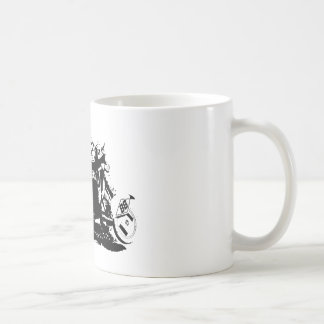 Caneca De Café Design simples de Sidecarcross