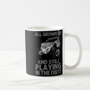Caneca De Café Design Sxs Engraçado Para Homens Mulheres Offroadi