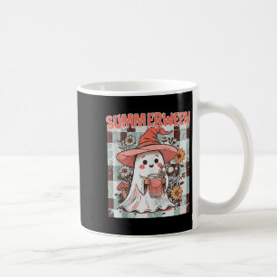 Caneca De Café Design Ta de queda do Dia de as Bruxas engraçado S