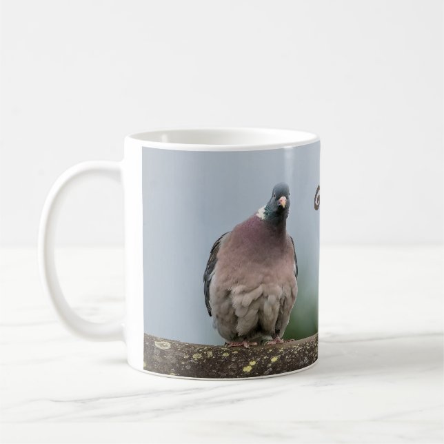 Caneca De Café Design Taube am Morgen (Esquerda)
