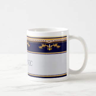 Caneca De Café Design titânico do VIP alterado para o copo