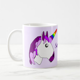 Caneca De Café Design Unicorn personalizado