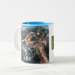 caneca de café design V2 do Diário Vietnã