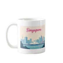 Design Viagem de Singapura Pastel