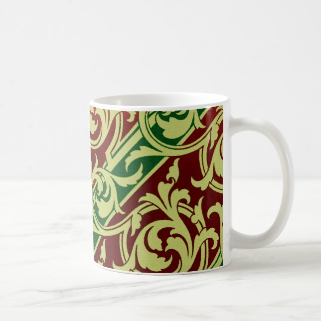 Caneca De Café Design vitoriano nº 2 @ Susiejayne (Direita)